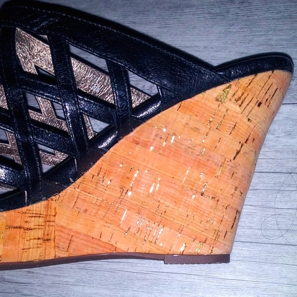 EUC Sofft 'Trieste' Wedges - Picture 5 of 8